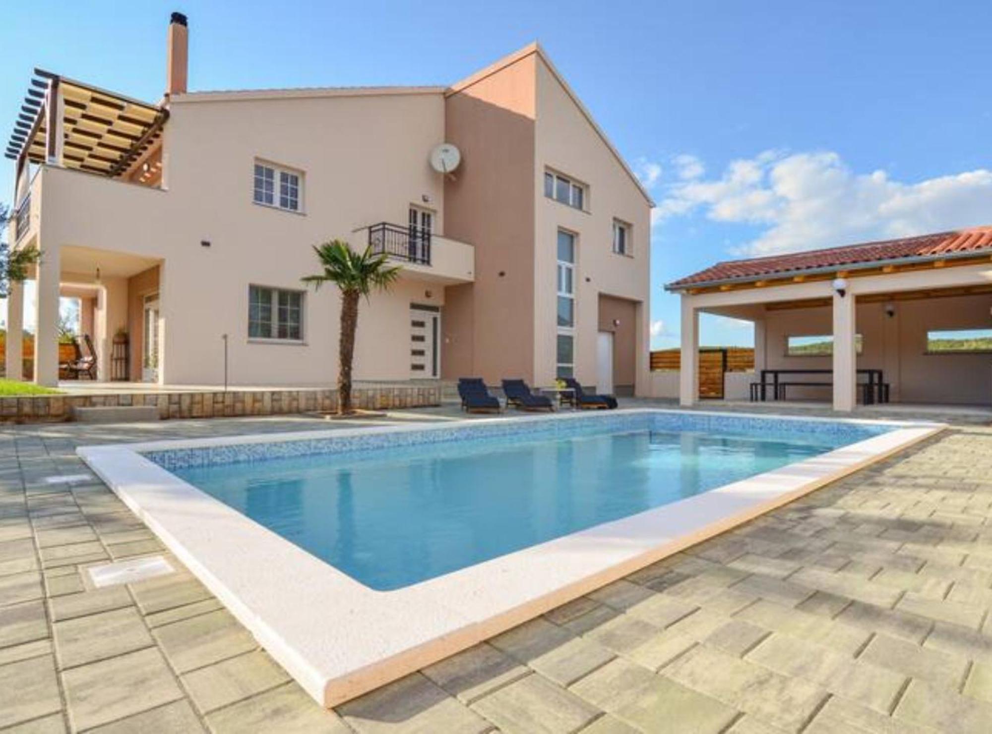 Apartment Villa Troskot Pirovac Bagian luar foto